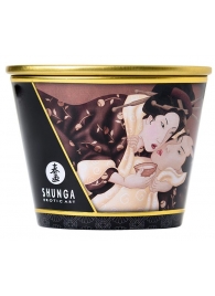 Массажная свеча Intoxicatin Chocolate с ароматом шоколада - 170 мл. - Shunga - купить с доставкой в Ногинске