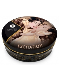 Массажная свеча Intoxicatin Chocolate с ароматом шоколада - 30 мл. - Shunga - купить с доставкой в Ногинске