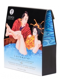 Соль для ванны Lovebath Ocean temptation, превращающая воду в гель - 650 гр. - Shunga - купить с доставкой в Ногинске