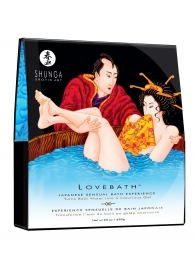 Соль для ванны Lovebath Ocean temptation, превращающая воду в гель - 650 гр. - Shunga - купить с доставкой в Ногинске