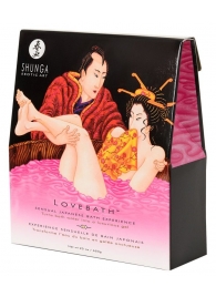 Соль для ванны Lovebath Dragon Fruit, превращающая воду в гель - 650 гр. - Shunga - купить с доставкой в Ногинске