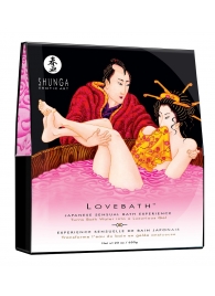 Соль для ванны Lovebath Dragon Fruit, превращающая воду в гель - 650 гр. - Shunga - купить с доставкой в Ногинске