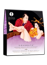 Соль для ванны Lovebath Sensual lotus, превращающая воду в гель - 650 гр. - Shunga - купить с доставкой в Ногинске