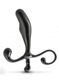 Черный стимулятор простаты Prostate Stimulator - 12,7 см. - Blush Novelties - в Ногинске купить с доставкой