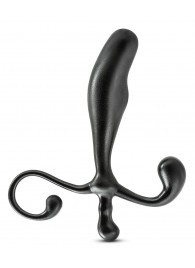 Черный стимулятор простаты Prostate Stimulator - 12,7 см. - Blush Novelties - в Ногинске купить с доставкой