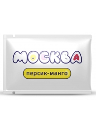 Универсальная смазка с ароматом персика и манго  Москва Вкусная  - 10 мл. - Москва - купить с доставкой в Ногинске