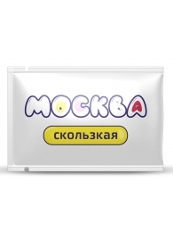 Гибридная смазка  Москва Скользкая  - 10 мл. - Москва - купить с доставкой в Ногинске