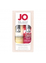 Подарочный набор из 2 лубрикантов Limited Edition 20 Year Anniversary Set - System JO - купить с доставкой в Ногинске