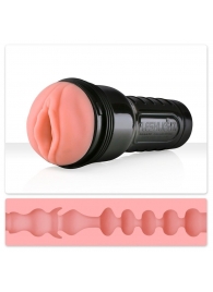 Мастурбатор-вагина Fleshlight - Pink Lady Mini-Lotus - Fleshlight - в Ногинске купить с доставкой
