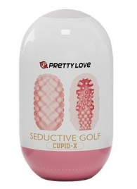 Розовый мастурбатор-яйцо Seductive Golf - Baile - в Ногинске купить с доставкой