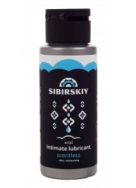 Анальный лубрикант на водной основе SIBIRSKIY без запаха - 100 мл. - Sibirskiy - купить с доставкой в Ногинске