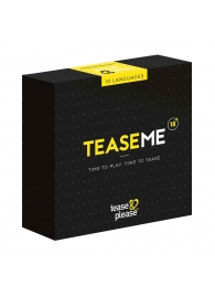Эротическая игра для двоих Tease Me - Tease&Please - купить с доставкой в Ногинске