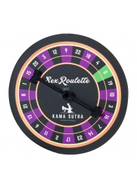 Настольная игра-рулетка Sex Roulette Kamasutra - Tease&Please - купить с доставкой в Ногинске