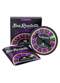 Настольная игра-рулетка Sex Roulette Kamasutra - Tease&Please - купить с доставкой в Ногинске