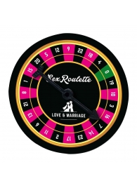 Настольная игра-рулетка Sex Roulette Love   Marriage - Tease&Please - купить с доставкой в Ногинске