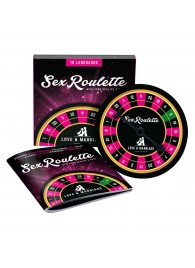 Настольная игра-рулетка Sex Roulette Love   Marriage - Tease&Please - купить с доставкой в Ногинске