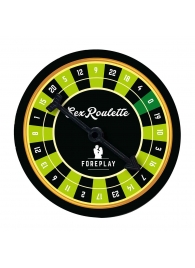 Настольная игра-рулетка Sex Roulette Foreplay - Tease&Please - купить с доставкой в Ногинске