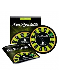 Настольная игра-рулетка Sex Roulette Foreplay - Tease&Please - купить с доставкой в Ногинске