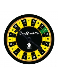 Настольная игра-рулетка Sex Roulette Kiss - Tease&Please - купить с доставкой в Ногинске