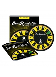 Настольная игра-рулетка Sex Roulette Kiss - Tease&Please - купить с доставкой в Ногинске