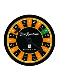 Настольная игра-рулетка Sex Roulette Naughty Play - Tease&Please - купить с доставкой в Ногинске