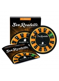 Настольная игра-рулетка Sex Roulette Naughty Play - Tease&Please - купить с доставкой в Ногинске