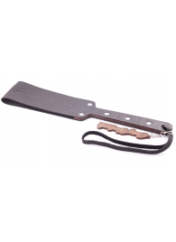 Гладкий мягкий удлиненный пэддл с заклепками - 32 см. - Crazy Handmade - купить с доставкой в Ногинске