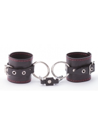 БДСМ-комплект: маленькая распорка и наручники - Crazy Handmade - купить с доставкой в Ногинске