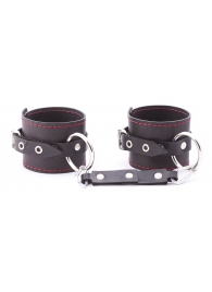 БДСМ-комплект: большая распорка и оковы - Crazy Handmade - купить с доставкой в Ногинске