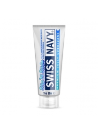 Лубрикант-желе на водной основе Premium Jelly Lubricant - 59 мл. - Swiss navy - купить с доставкой в Ногинске