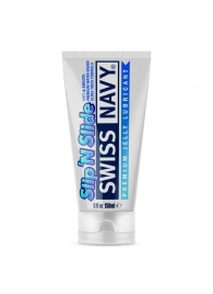 Лубрикант-желе на водной основе Premium Jelly Lubricant - 150 мл. - Swiss navy - купить с доставкой в Ногинске