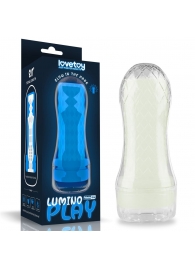 Светящийся в темноте мастурбатор Lumino Play Masturbator Pocketed - Lovetoy - в Ногинске купить с доставкой
