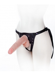 Фаллоимитатор на поясе Harness - 22,5 см. - LOVETOY (А-Полимер) - купить с доставкой в Ногинске