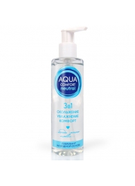 Лубрикант на водной основе Aqua Comfort Neutral - 195 гр. - Биоритм - купить с доставкой в Ногинске