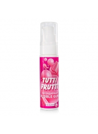 Интимный гель на водной основе Tutti-Frutti Bubble Gum - 30 гр. - Биоритм - купить с доставкой в Ногинске