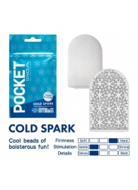 Карманный мастурбатор COLD SPARK - Tenga - в Ногинске купить с доставкой