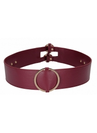 Бордовый ремень Halo Waist Belt - размер L-XL - Shots Media BV - купить с доставкой в Ногинске
