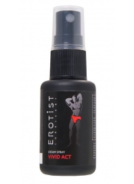 Возбуждающий крем-спрей для мужчин Erotist Vivid Act - 30 мл. - Erotist Lubricants - купить с доставкой в Ногинске