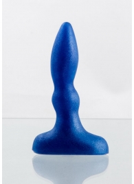 Синий анальный стимулятор Beginners p-spot massager - 11 см. - Lola Games - в Ногинске купить с доставкой