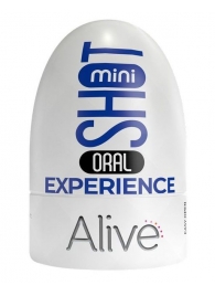 Телесный мастурбатор-ротик Oral Mini Masturbator - Adrien Lastic - в Ногинске купить с доставкой