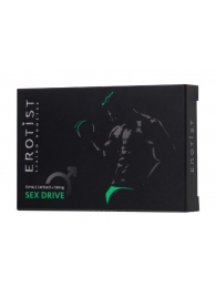 Капсулы для мужчин для повышения либидо Erotist SEX DRIVE - 10 капсул (500 мг.) - Erotist Libido Booster - купить с доставкой в Ногинске