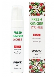 Возбуждающий гель Fresh Ginger Lychee Arousal Gel - 15 мл. - Exsens - купить с доставкой в Ногинске