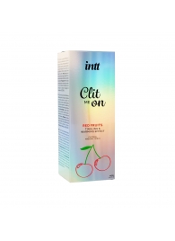 Клиторальный возбуждающий спрей Clit Me On Red Fruits - 12 мл. - INTT - купить с доставкой в Ногинске