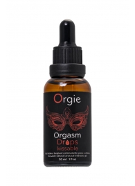 Интимный гель для клитора ORGIE Orgasm Drops Kissable - 30 мл. - ORGIE - купить с доставкой в Ногинске