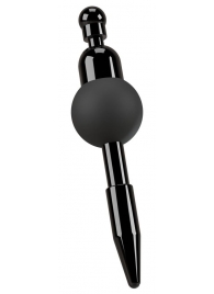 Черный уретральный вибростимулятор Vibrating Penis Plug - Orion - купить с доставкой в Ногинске