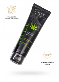 Интимный гель на водной основе ORGIE Lube Tube Cannabis - 100 мл. - ORGIE - купить с доставкой в Ногинске