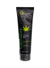 Интимный гель на водной основе ORGIE Lube Tube Cannabis - 100 мл. - ORGIE - купить с доставкой в Ногинске