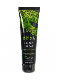 Анальный лубрикант на гибридной основе ORGIE Lube Tube Anal Sensitive с гиауроновой кислотой - 100 мл. - ORGIE - купить с доставкой в Ногинске