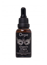 Экстремально возбуждающие капли для клитора ORGIE Orgasm Drops Intense - 30 мл. - ORGIE - купить с доставкой в Ногинске