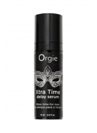 Пролонгирующая сыворотка ORGIE Xtra Time Delay Serum - 15 мл. - ORGIE - купить с доставкой в Ногинске